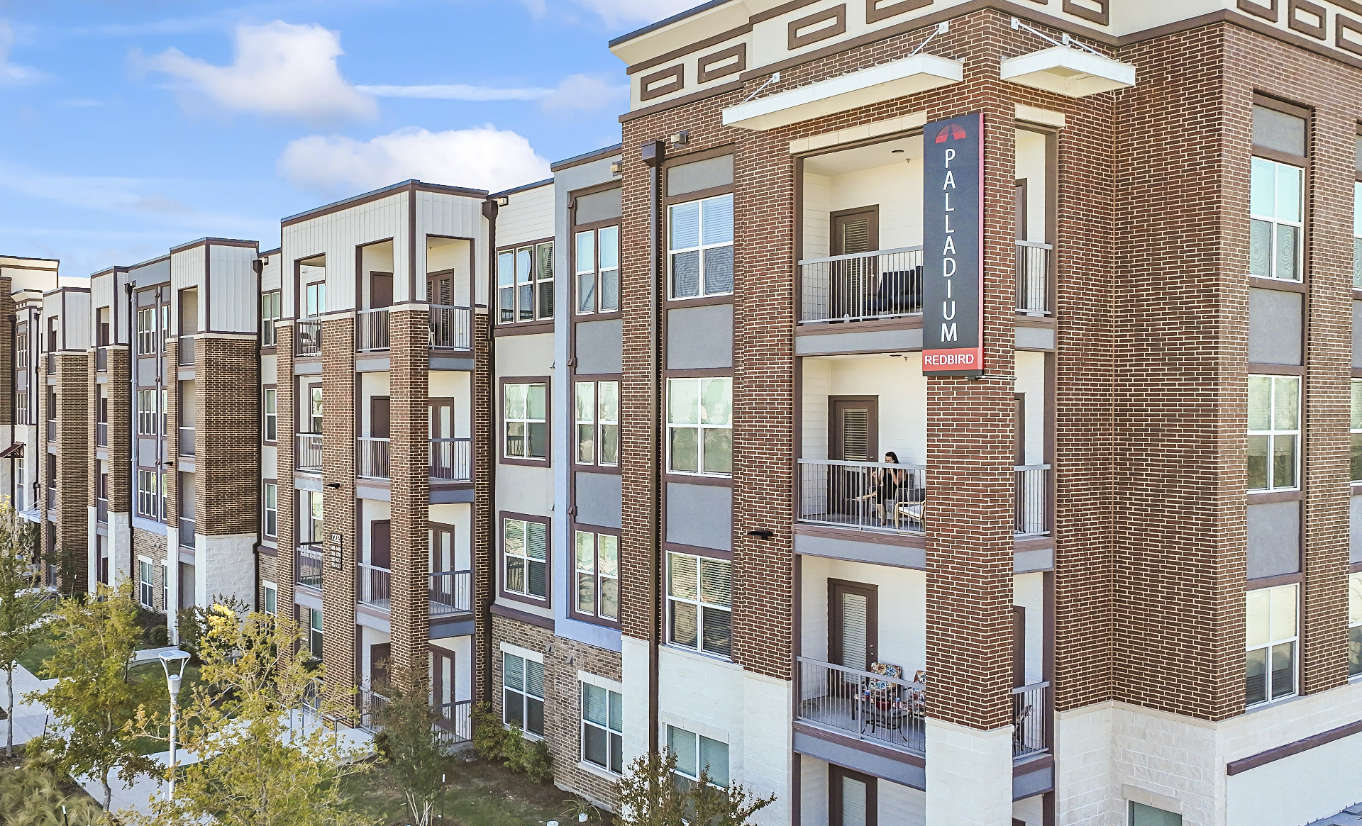Palladium RedBird residential building exterior